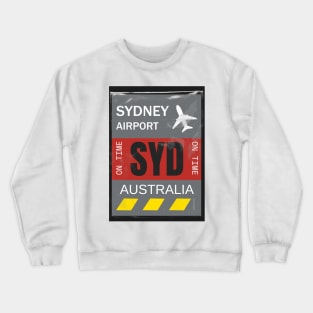 SYD Australia Crewneck Sweatshirt